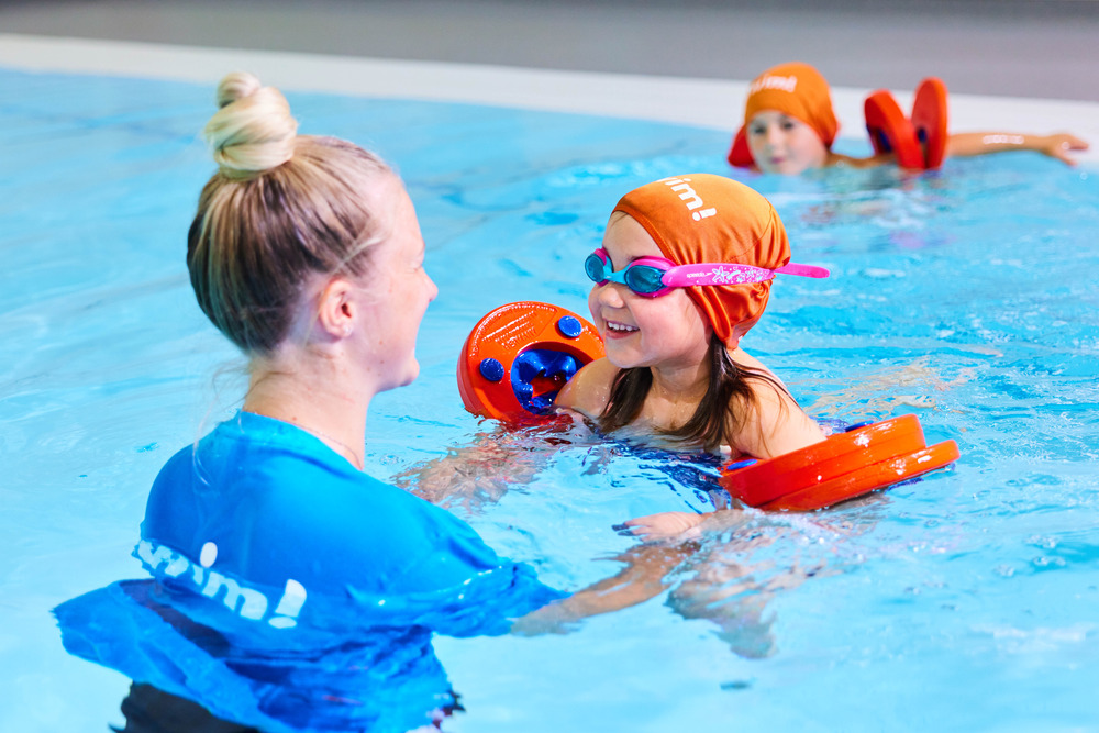 drowning prevention week - swim!